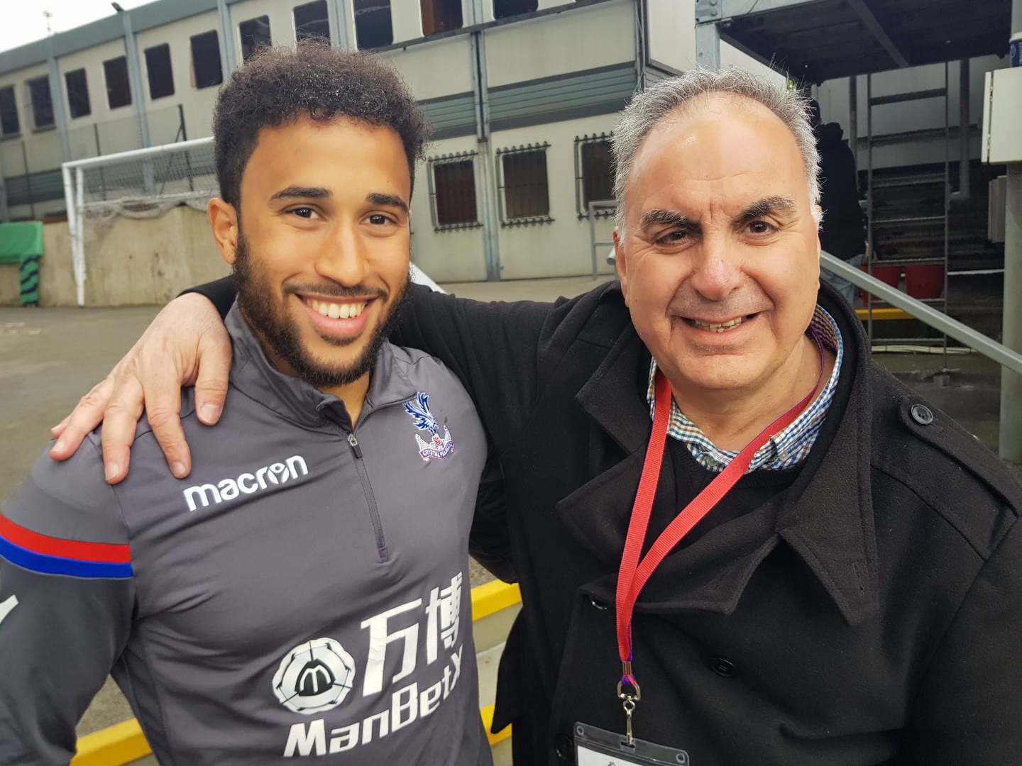 Listen to what one of our own UK Cypriot Crystal Palace and England star Andros Townsend has to say