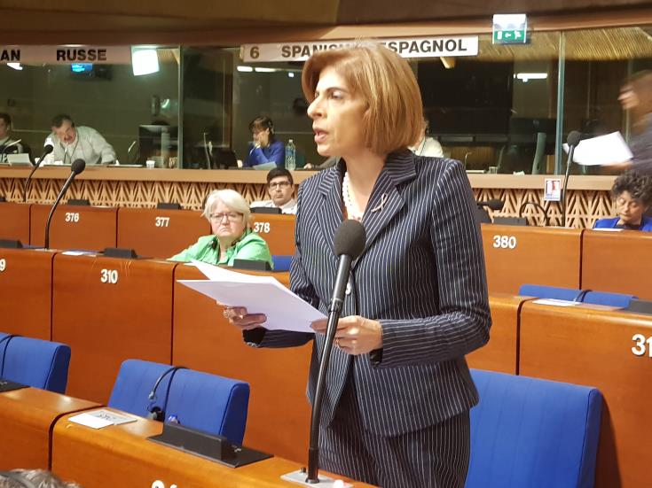 Zero tolerance to corruption says MP Stella Kyriakides