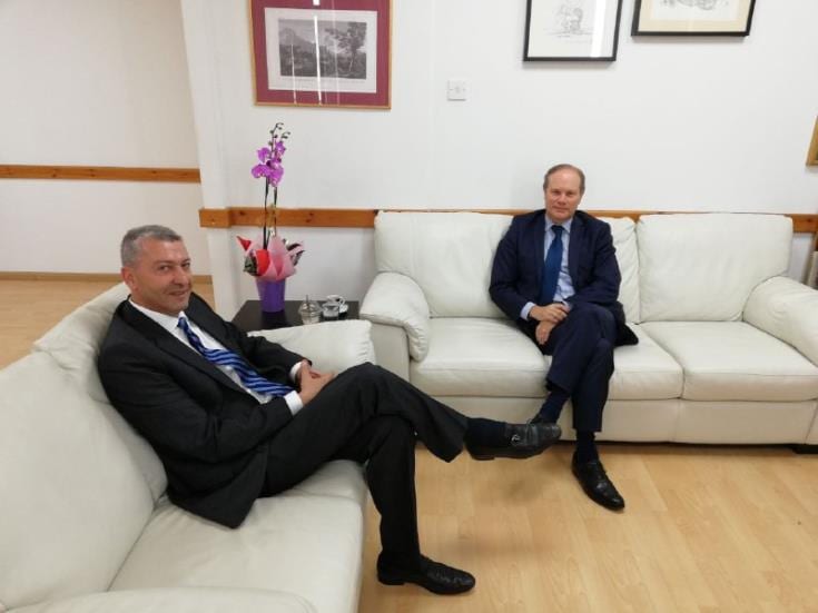 France worried due to ideas favouring the partition of Cyprus,
