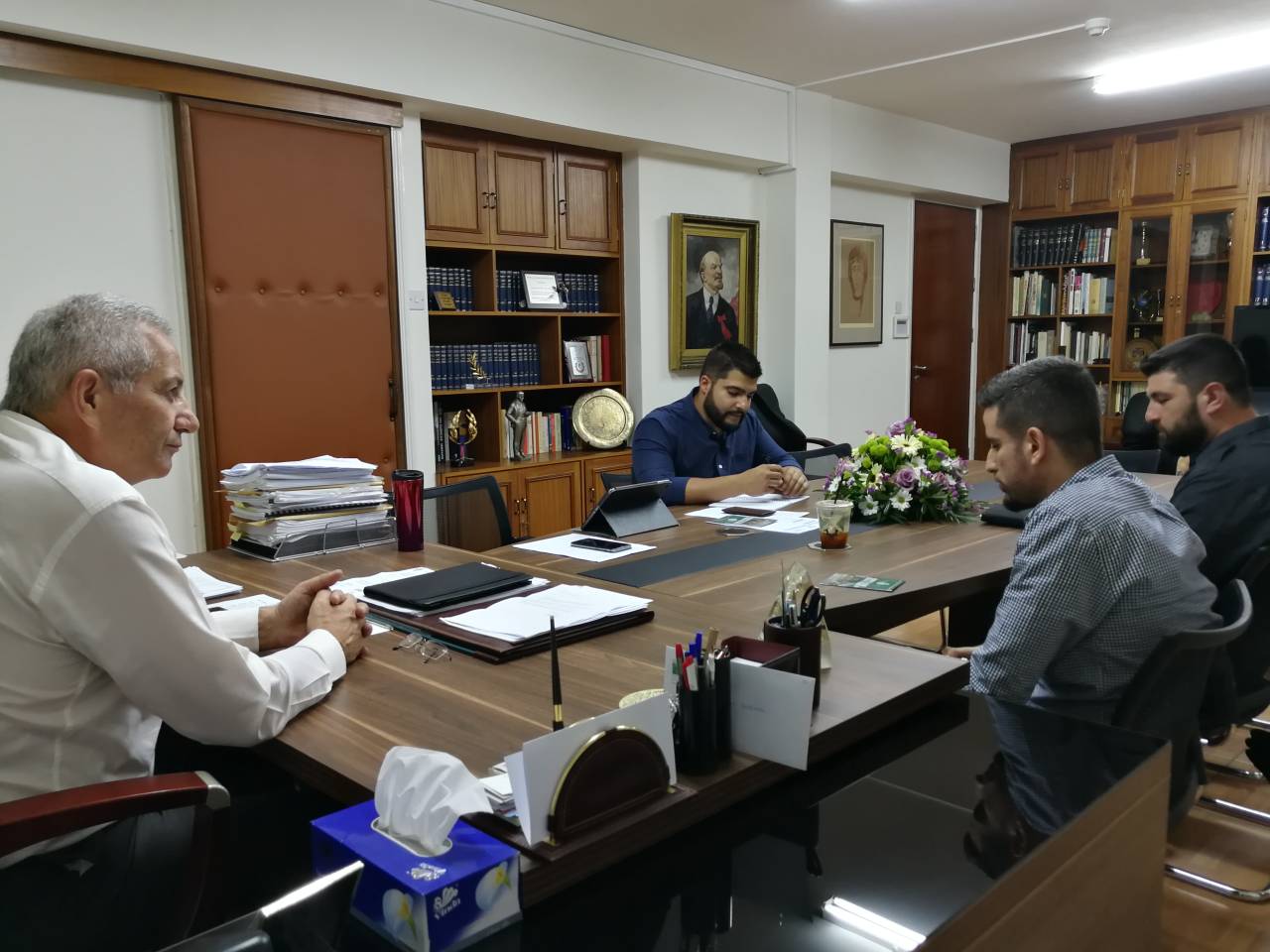 AKEL supports EDON “Dignity at Work – Work with Rights” young worker’s campaign in Cyprus