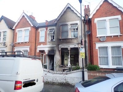 Wood Green house fire