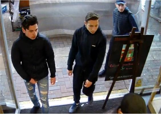 Do you recognise these men?