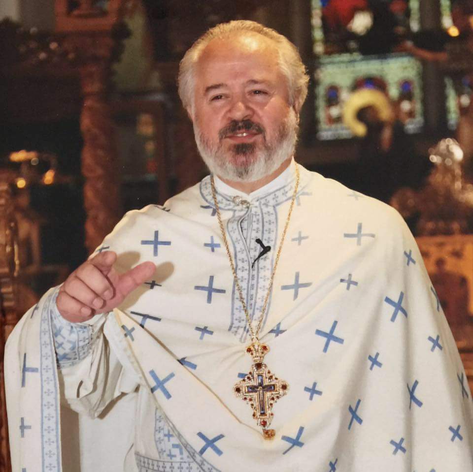 Happy birthday to Father Joseph Paliouras