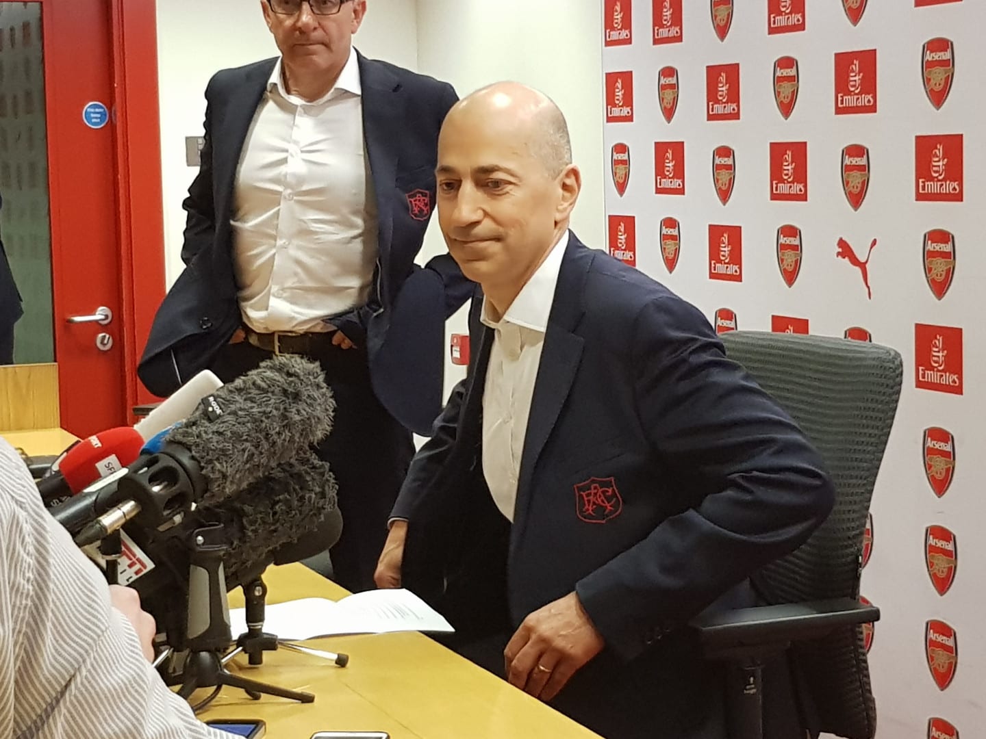 Listen to the tribute to Arsene Wenger Arsenal manager from Ivan Gazidis the Arsenal Chief executive