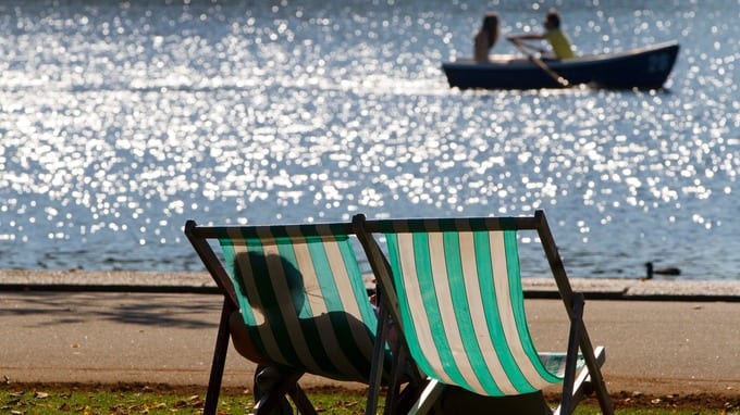UK scorching temperatures