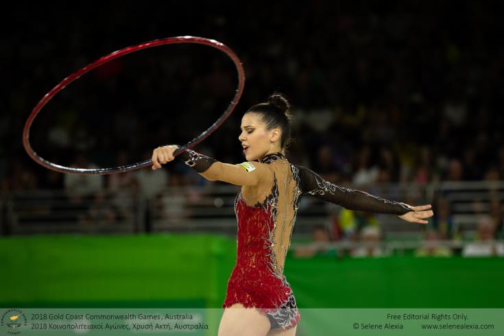 Cypriot athlete wins second gold medal in gymnastics in Commonwealth Games