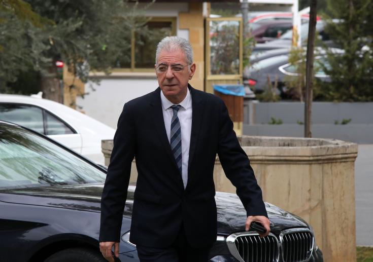 Cyprus not involved in military designs against Syria, government says