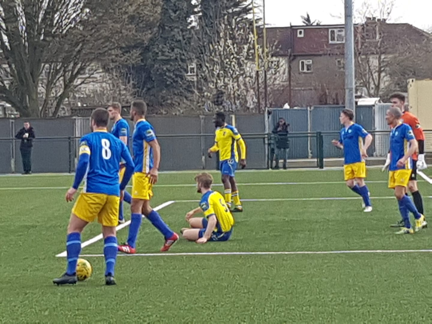 Haringey Borough still running high