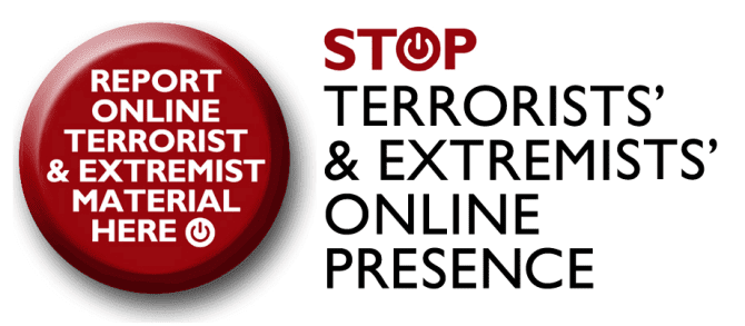 Public urged to report suspicious online content or activity