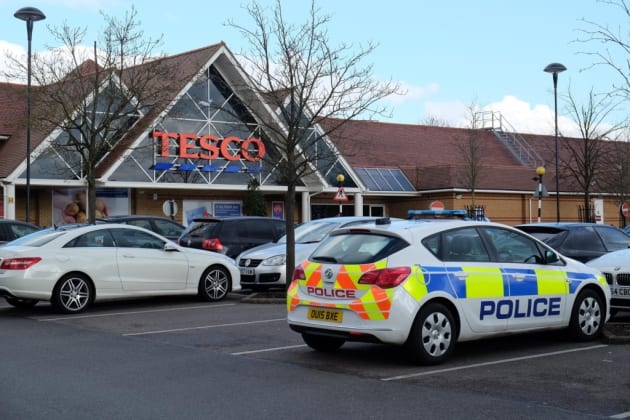 Burglars break into Potters Bar’s Tesco with sledge-hammer