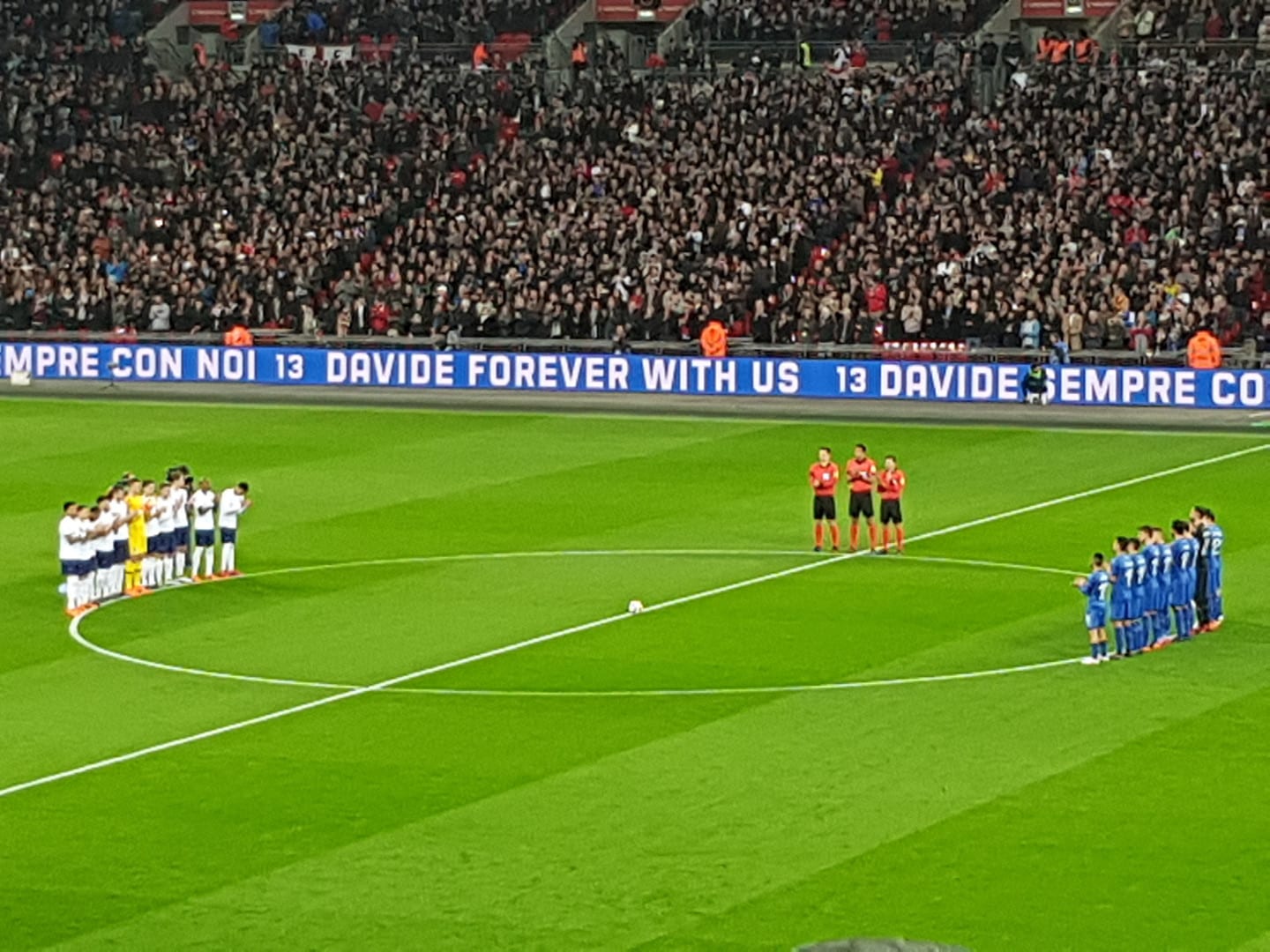 Italy late equaliser versus England