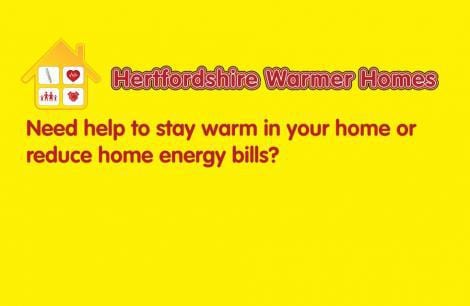 Get help keeping your home warm in Hertfordshire