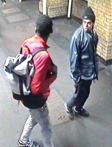 Thefts on District Line – London