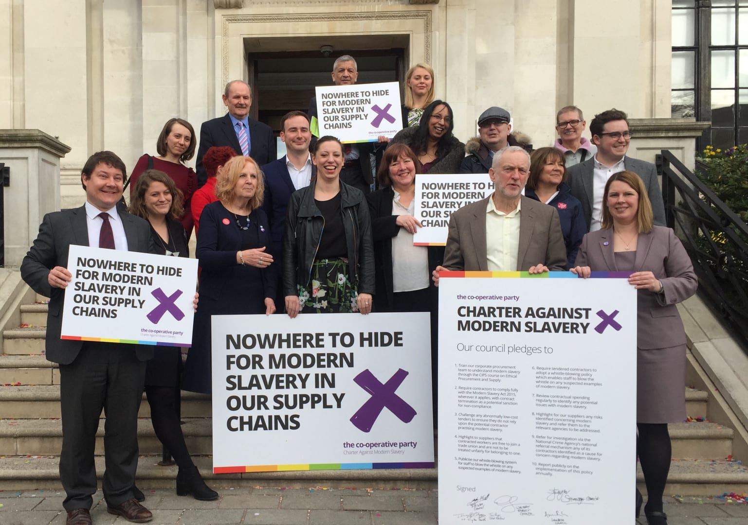 Islington stands together with fellow councils to prevent modern slavery in its supply chains