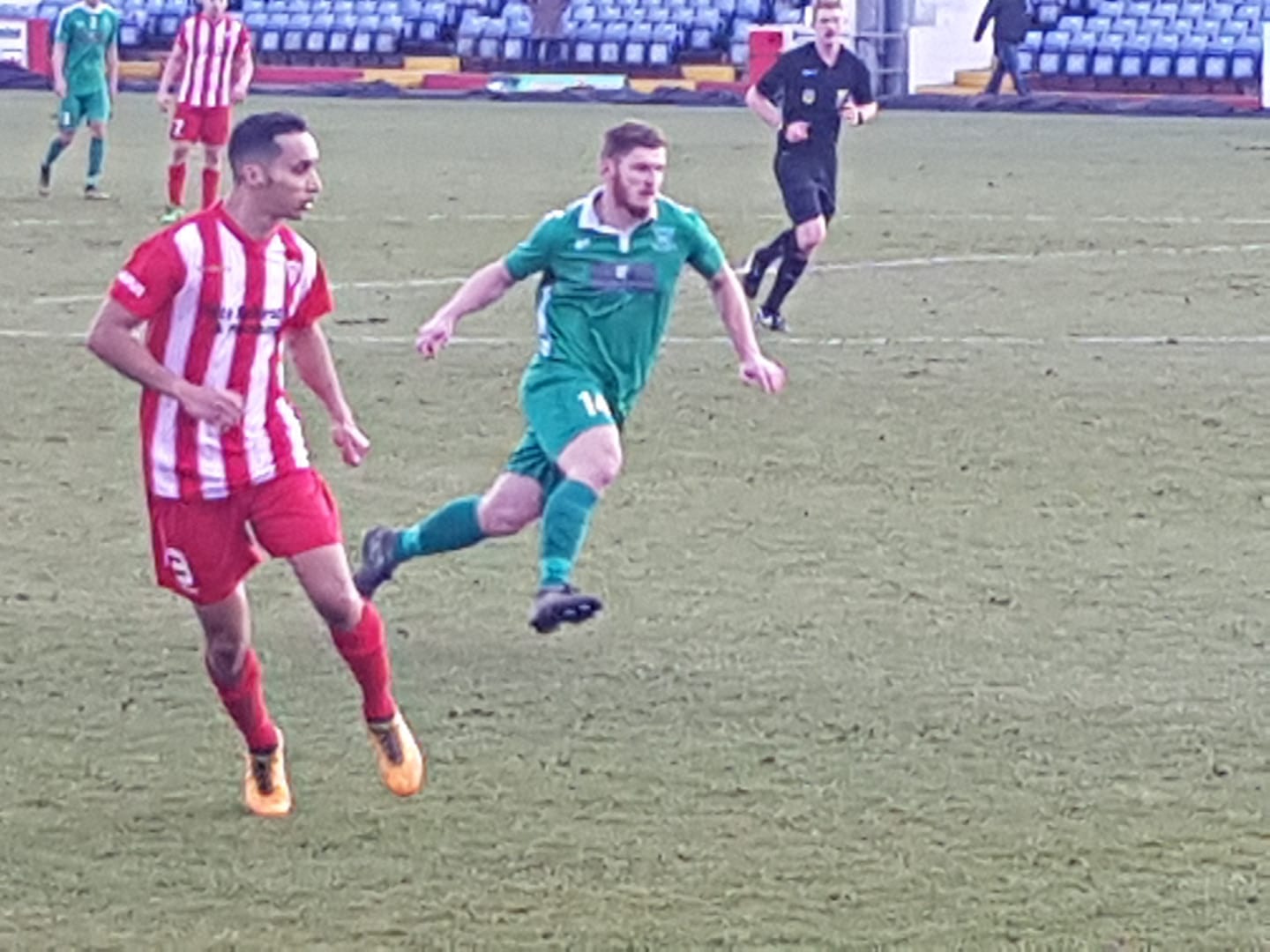 FA Sunday Cup: New Salamis fail to progress to final