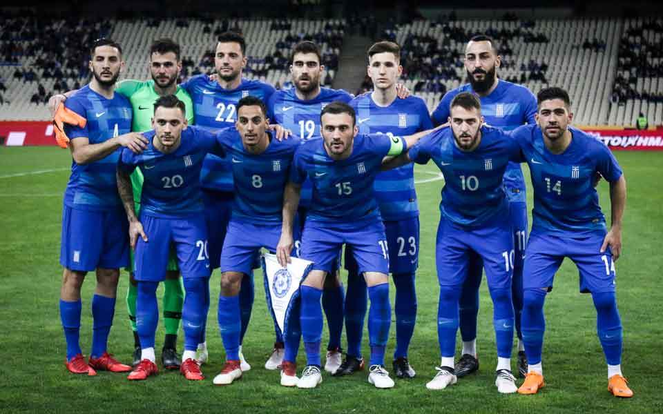 Toothless Greece gives in to Switzerland in friendly