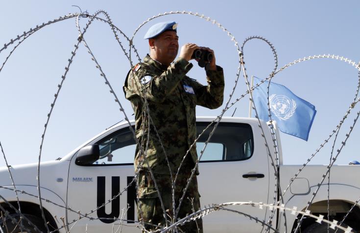 Presentation of UN report on violations of human rights in Cyprus