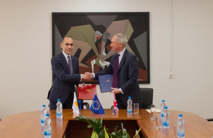 Cyprus and UK sign new treaty for double taxation elimination