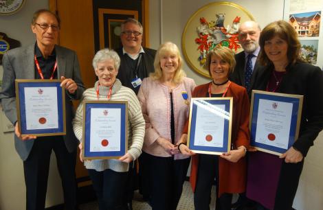 Broxbourne Residents honoured for Outstanding Service