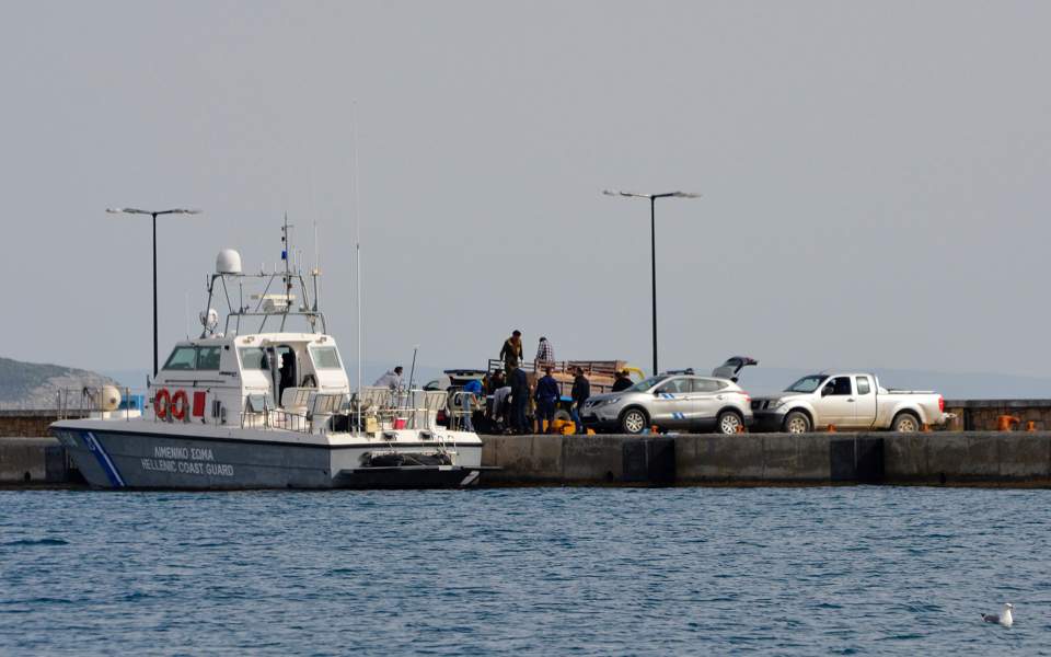 At least 16 including children, die at sea near Greek island