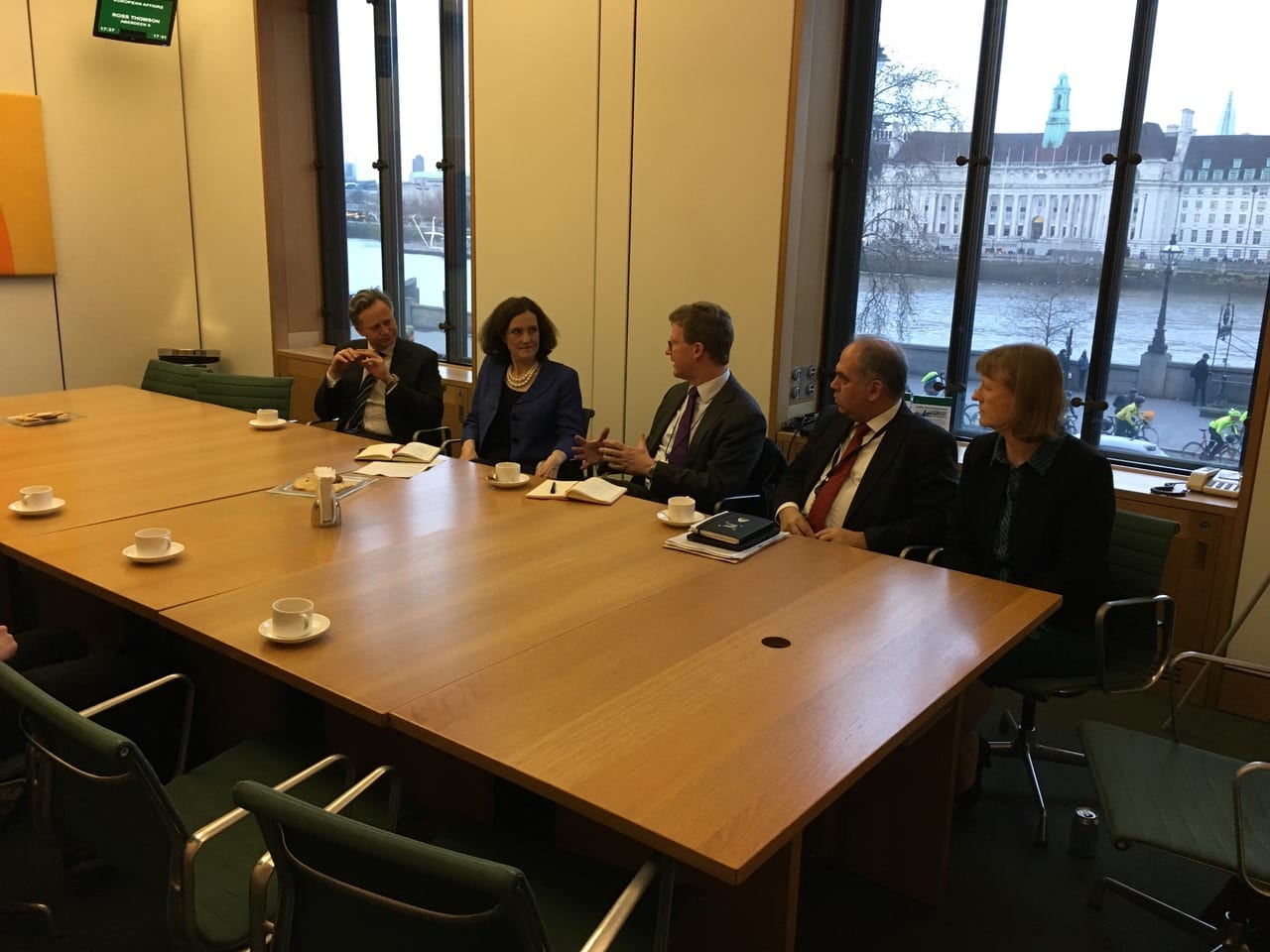 All-Party Parliamentary Group for Cyprus meets with High Commissioner Designate for the UK to the Republic of Cyprus