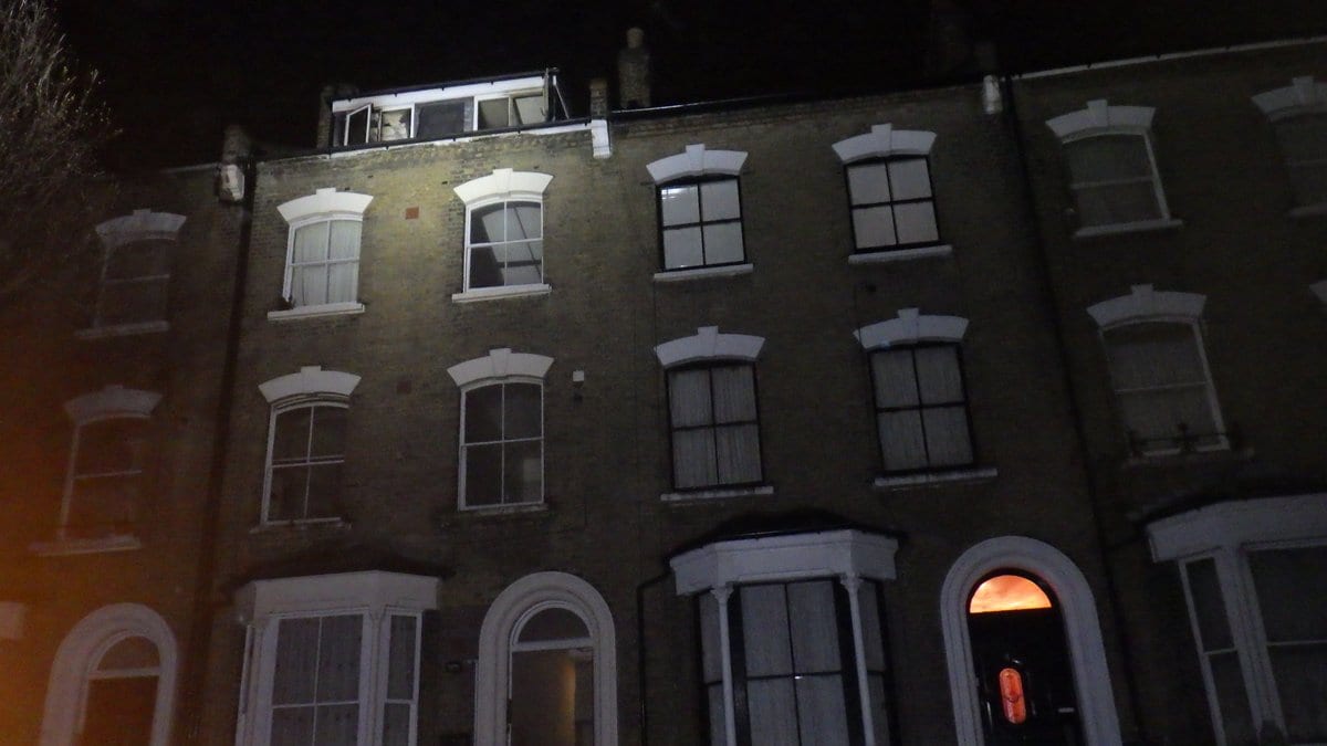 Holloway, Islington – house fire