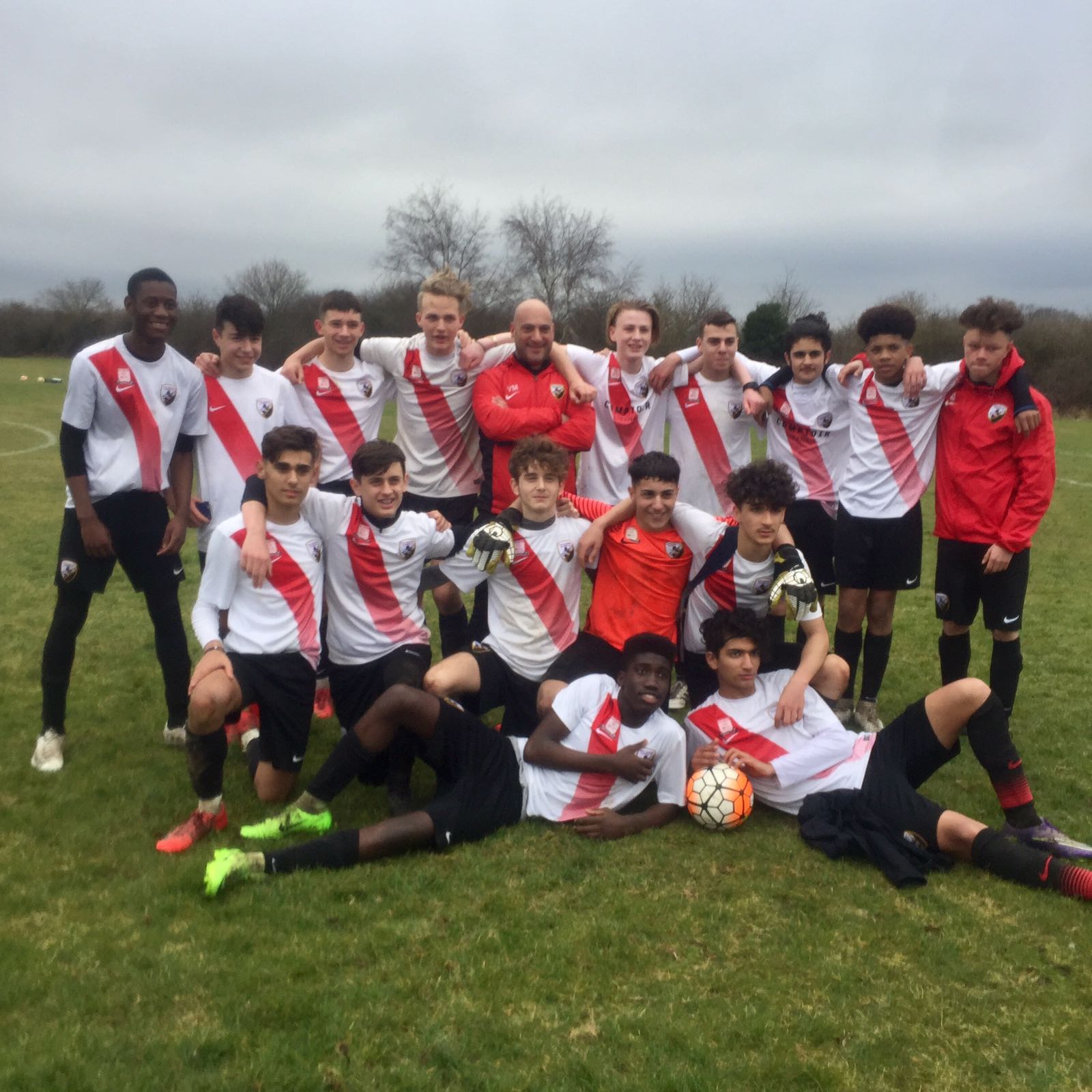 TFA U16’s win championship