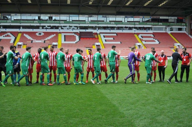 New Salamis FA Sunday Cup Semi Final