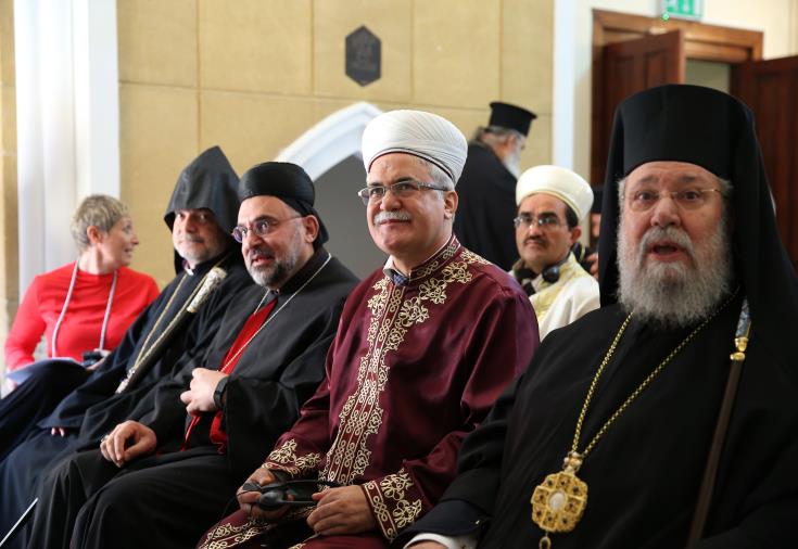 Religious leaders in Cyprus condemn all forms of violence against women and girls
