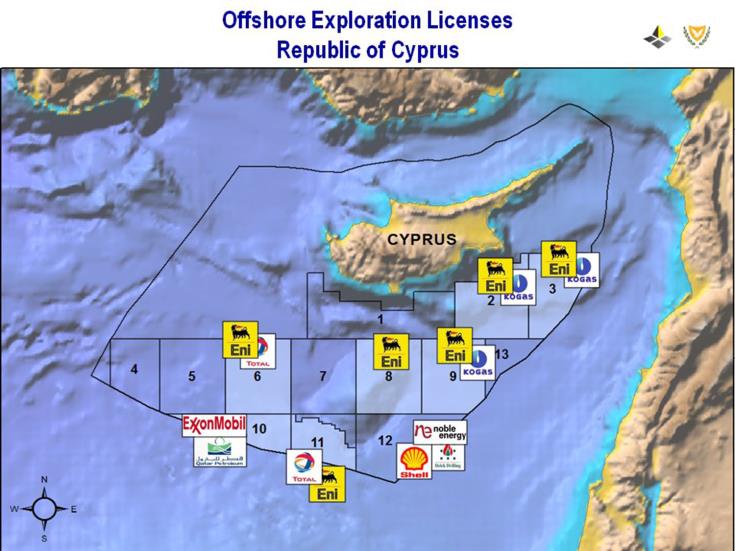 US recognise Cyprus’ right to develop its resources in its EEZ