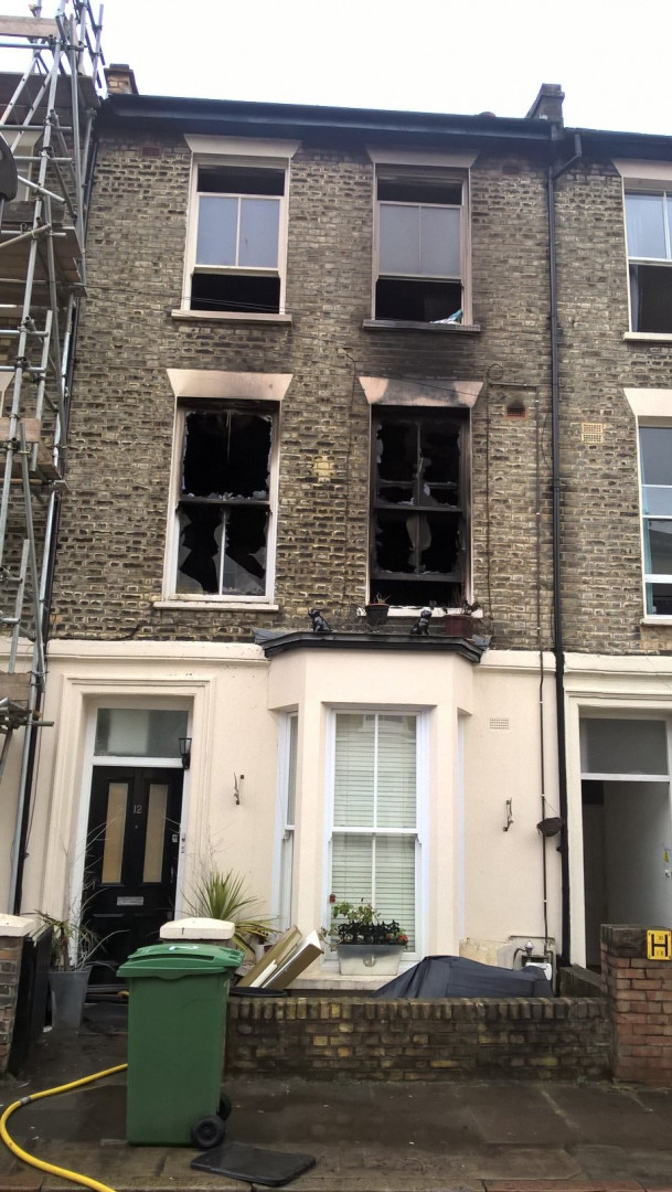 Archway house fire