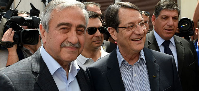Cyprus President reiterates his readiness to meet with the Turkish Cypriot leader