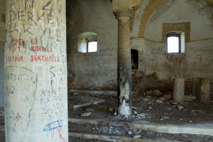 Technical Committee on Cultural Heritage in Cyprus to examine two restoration projects in Morphou area
