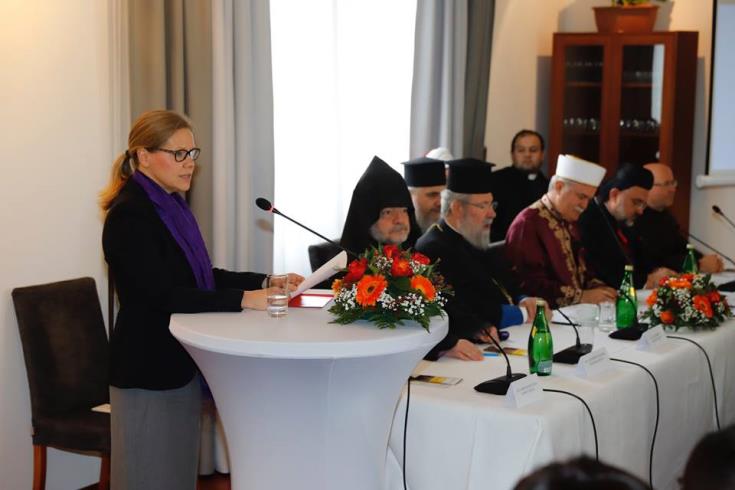 Cyprus’ religious leaders meet with Ambassadors