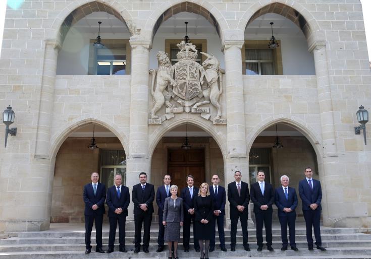 New Cyprus Government Spokesman assumes his duties Parikiaki Cyprus