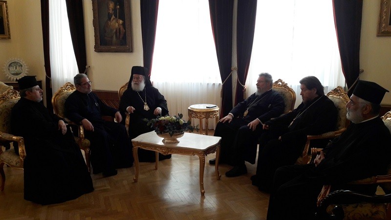 Patriarch of Alexandria in Cyprus