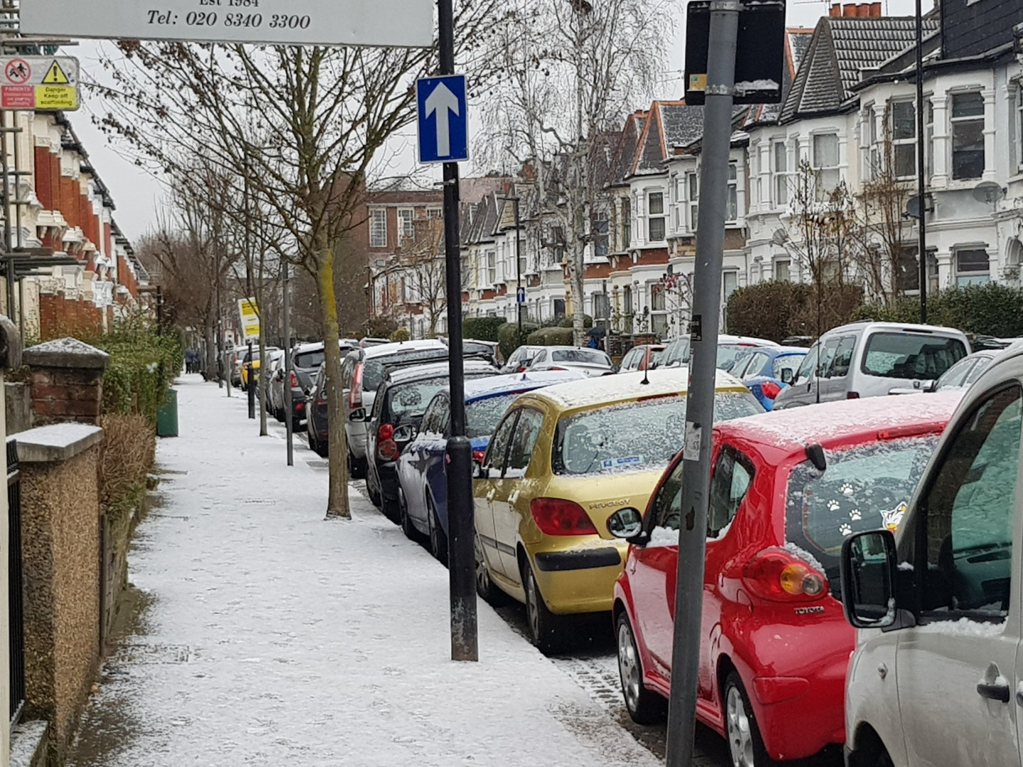 Team effort to keep London moving during winter weather