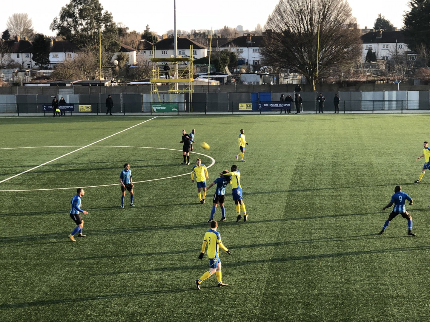Haringey Borough 2 Ware 0