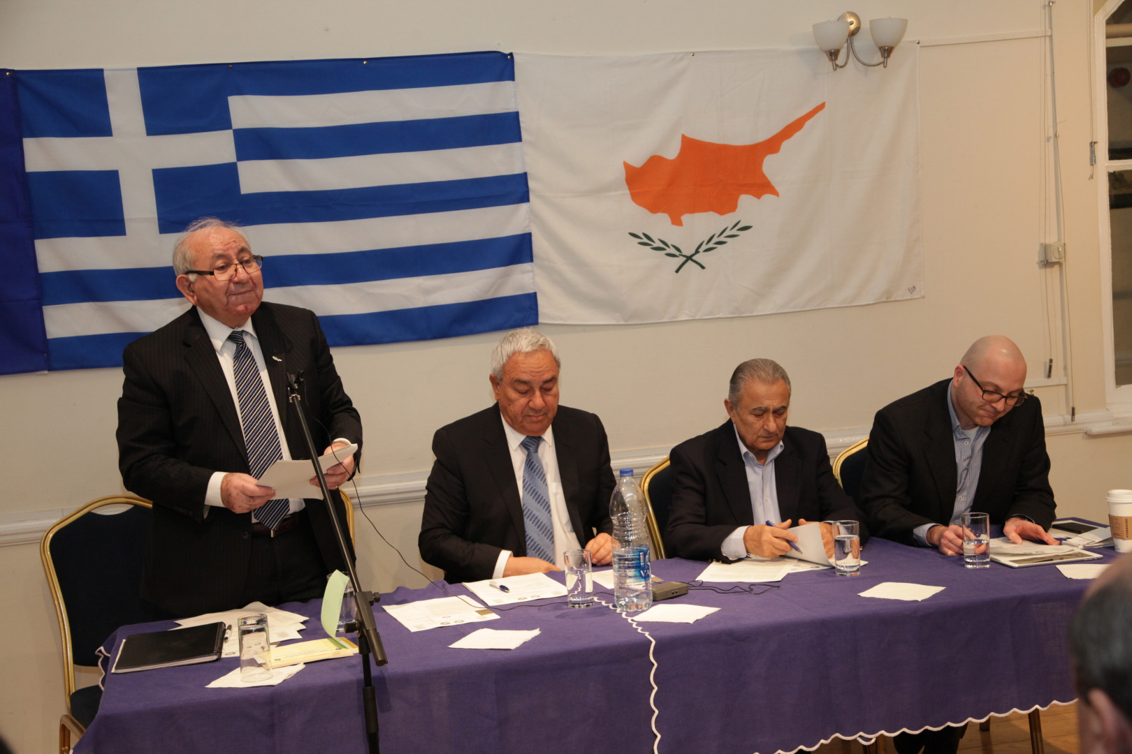 Resolution of the AGM of the Greek Cypriot Brotherhood to Prime Minister Theresa May MP