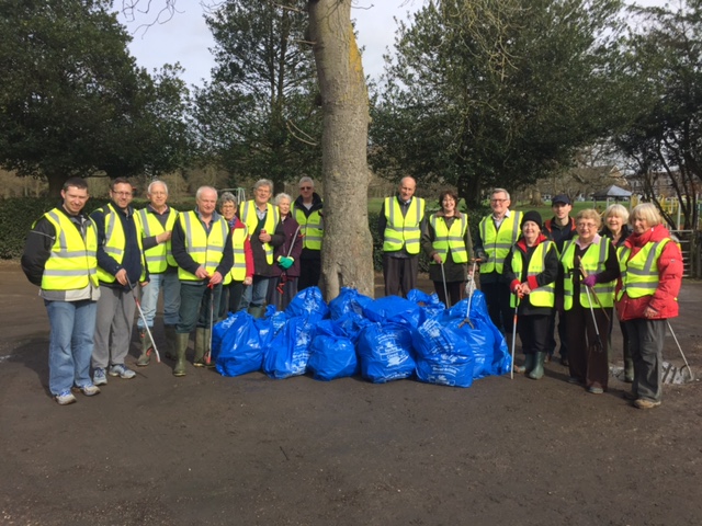Broxbourne Council: Join this year’s Great British Spring Clean