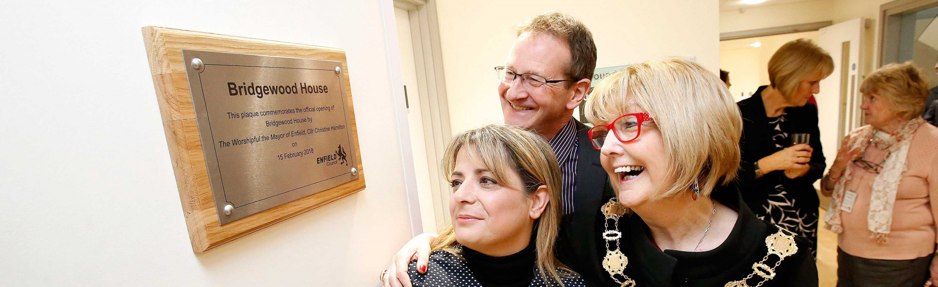 Bridgewood House care home officially opened by Mayor of Enfield