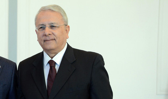 Ambassador of Cyprus to Turkmenistan Leonidas S. Markides delivers credentials
