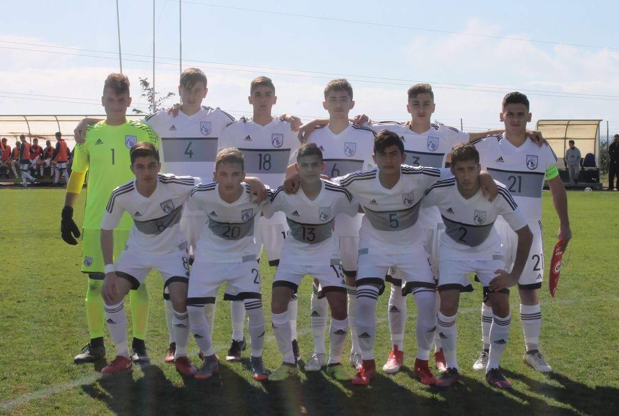 Cyprus U14’s beat Austria 3-0
