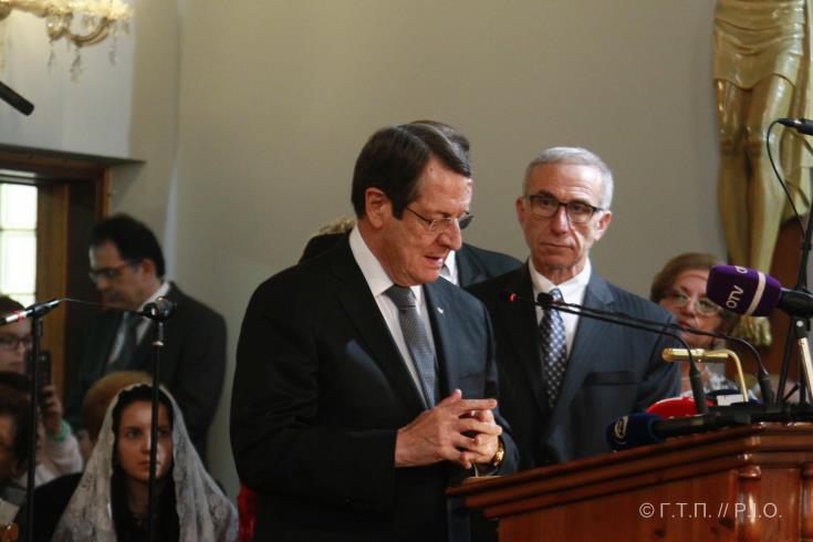 Cyprus is taking all necessary diplomatic steps in a calm manner in order to avoid an Turkey escalation,