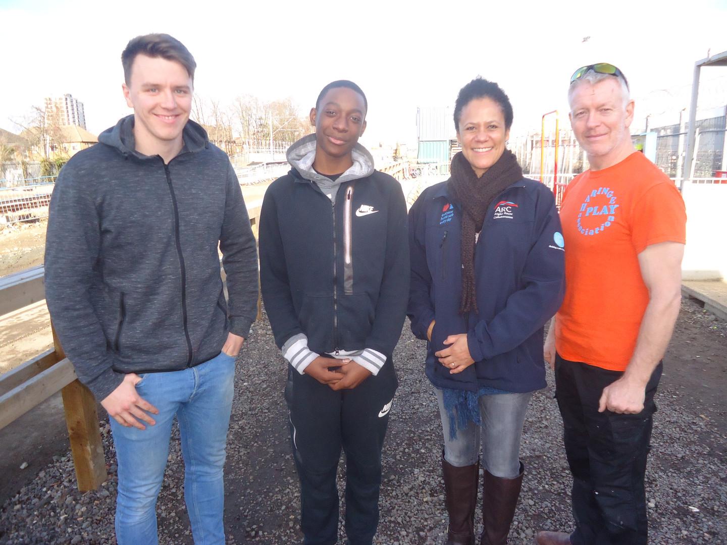 Youngsters are on the career ladder thanks to an imaginative initiative between Haringey Council and a range of companies and charities