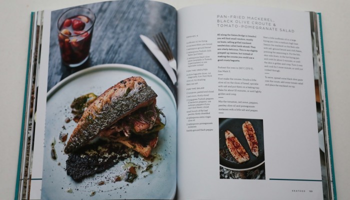 London chef draws on her Turkish-Cypriot heritage for cookbook