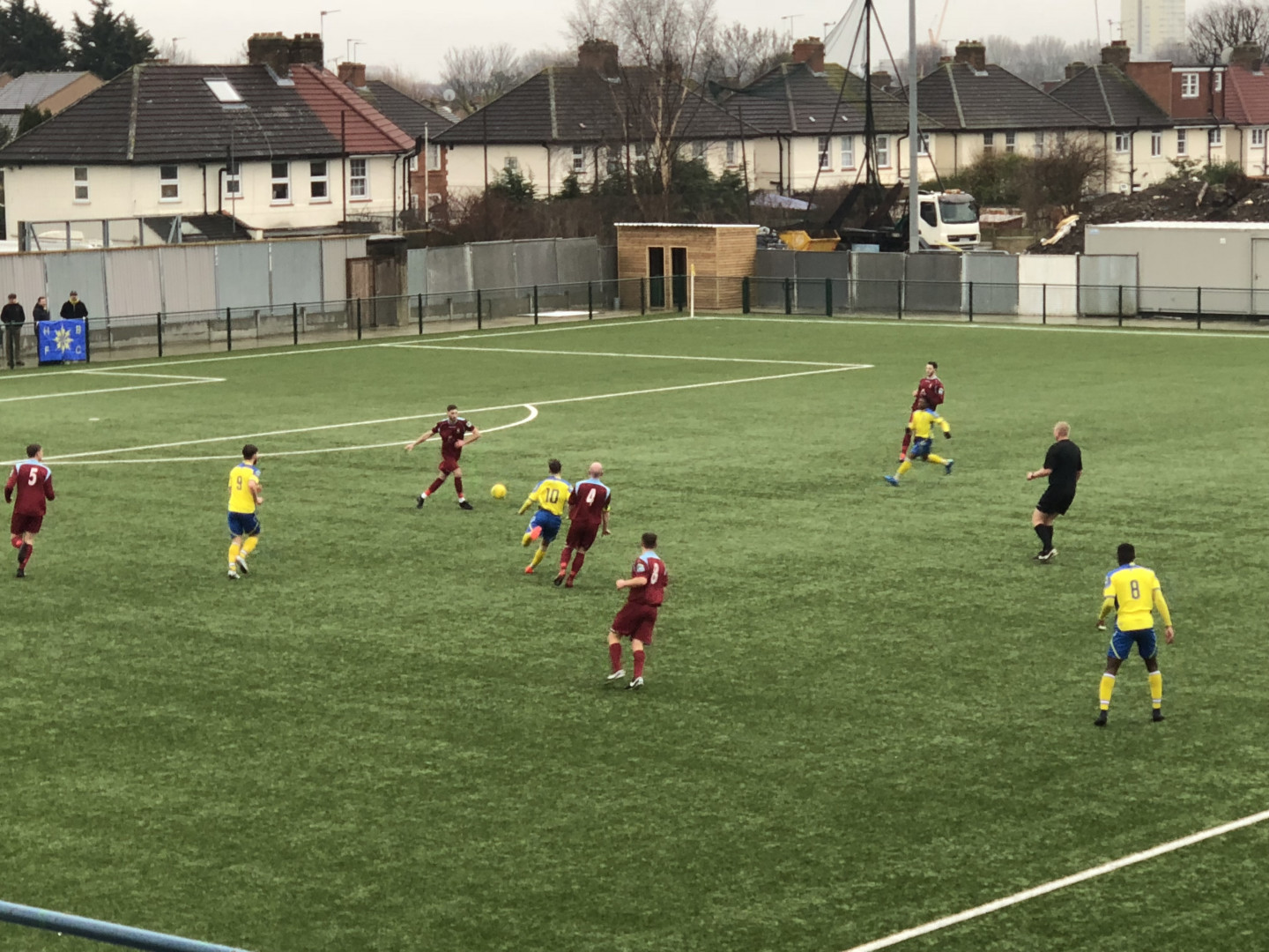 Haringey Borough 1 Brentwood 0