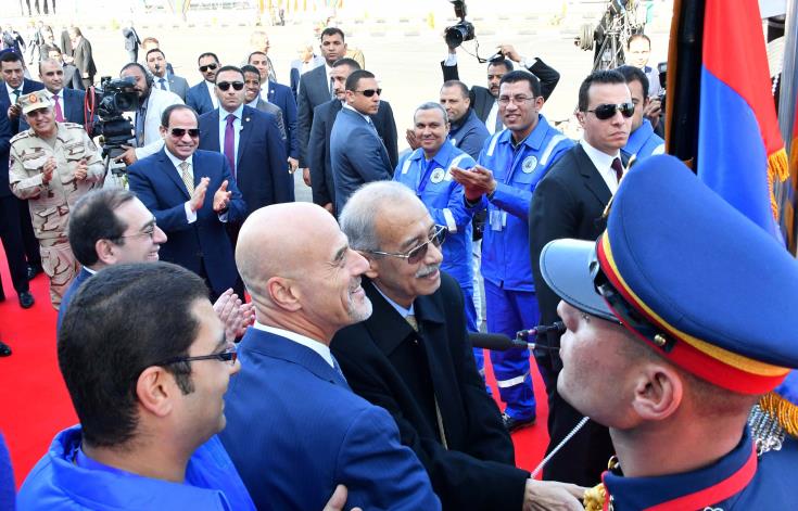 Egypt’s President stresses the importance of demarcation agreement with Cyprus in Zohr’s field discovery