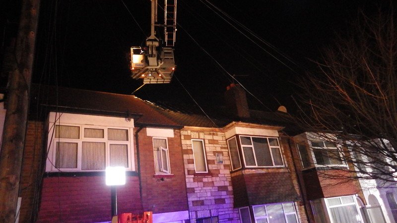 Tottenham house fire