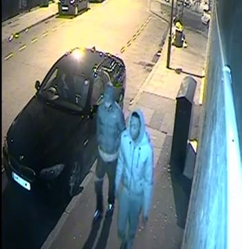 Appeal to identify men following fatal stabbing